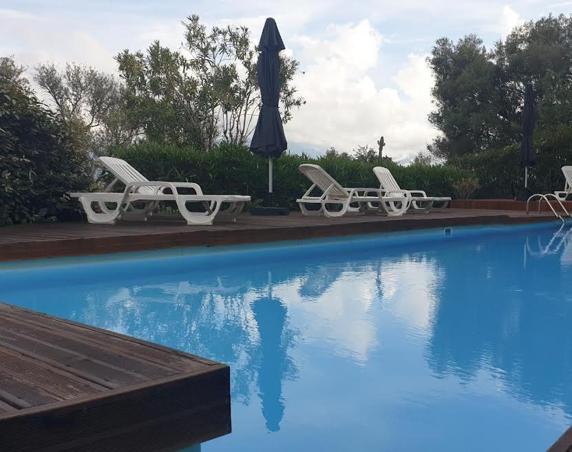 Вилла Belle Location Sur Lumio Avec Vue Remarquable Et Jardin Экстерьер фото